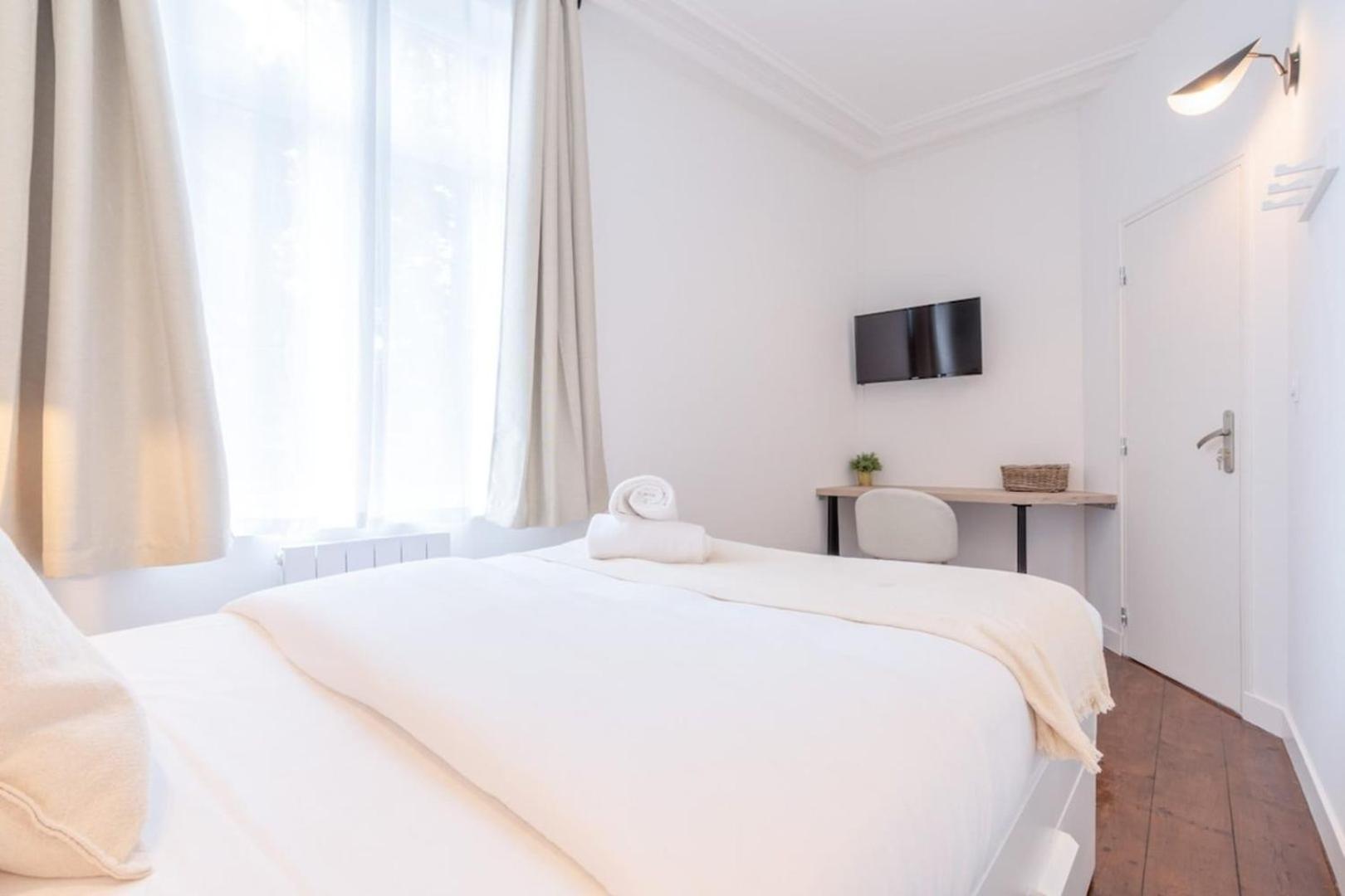 Renovated Apartment 3Bed 2Bath Lille Zewnętrze zdjęcie