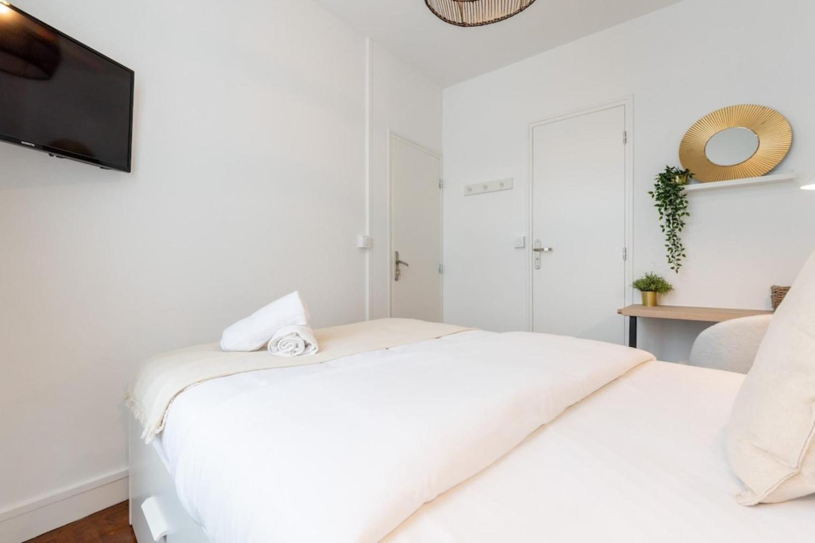 Renovated Apartment 3Bed 2Bath Lille Zewnętrze zdjęcie