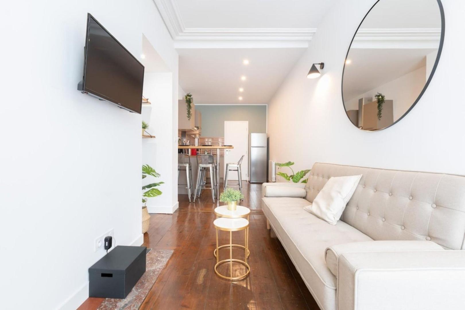Renovated Apartment 3Bed 2Bath Lille Zewnętrze zdjęcie