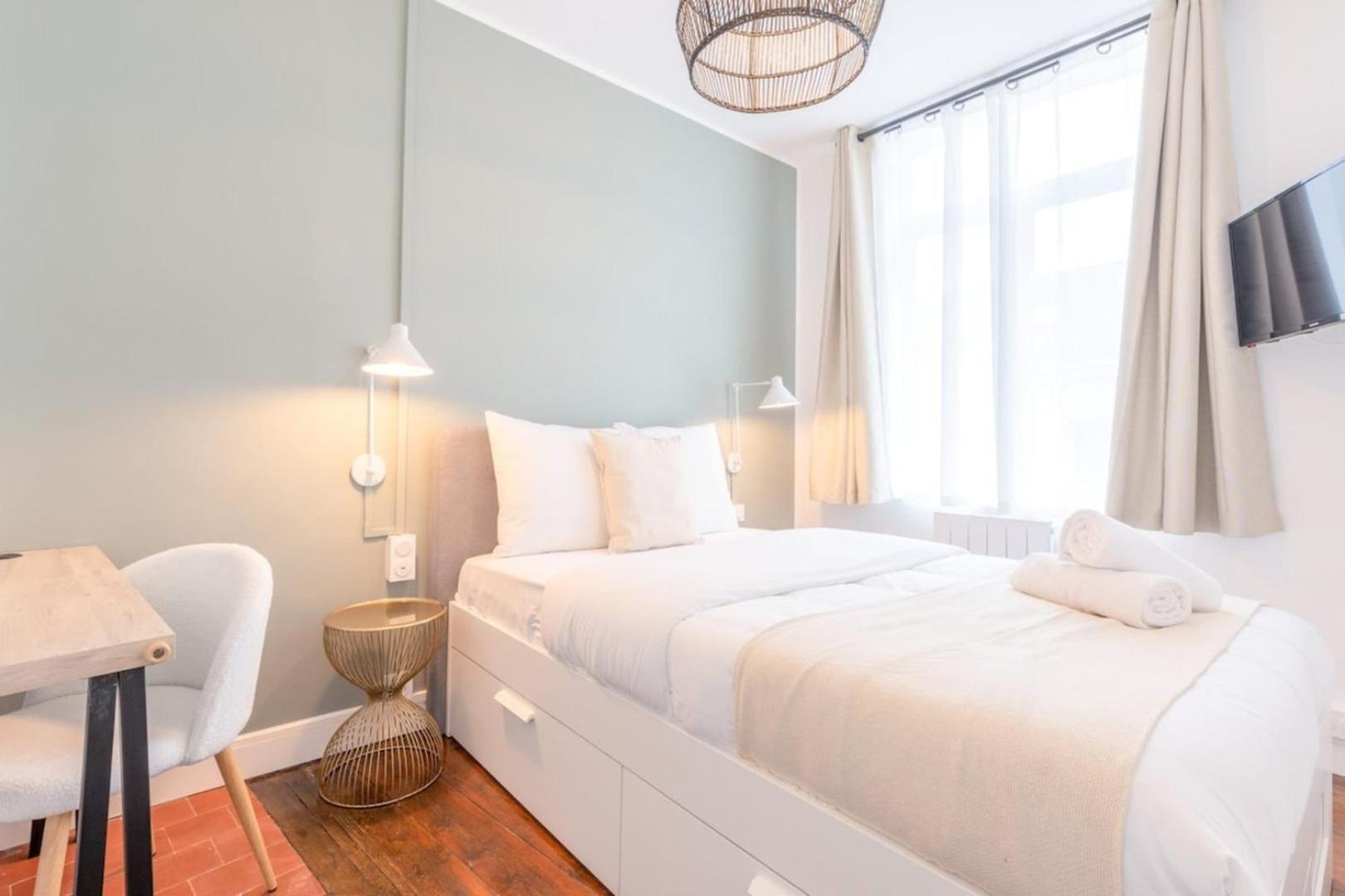 Renovated Apartment 3Bed 2Bath Lille Zewnętrze zdjęcie