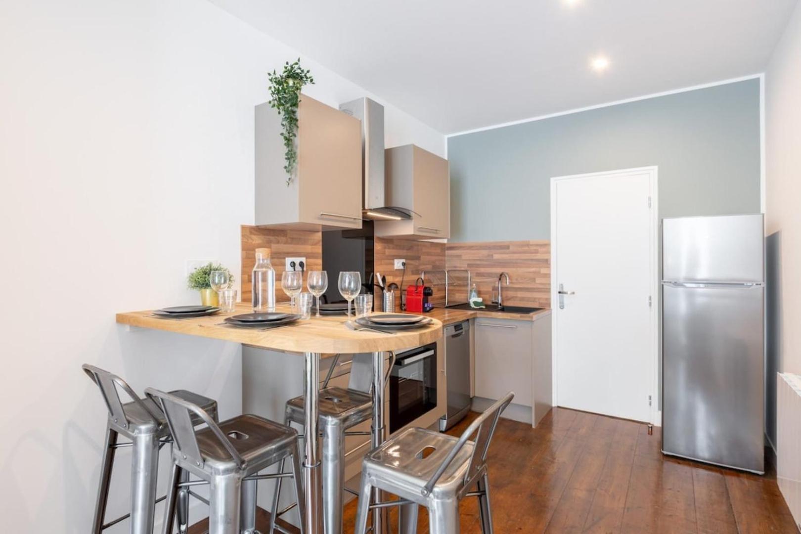 Renovated Apartment 3Bed 2Bath Lille Zewnętrze zdjęcie