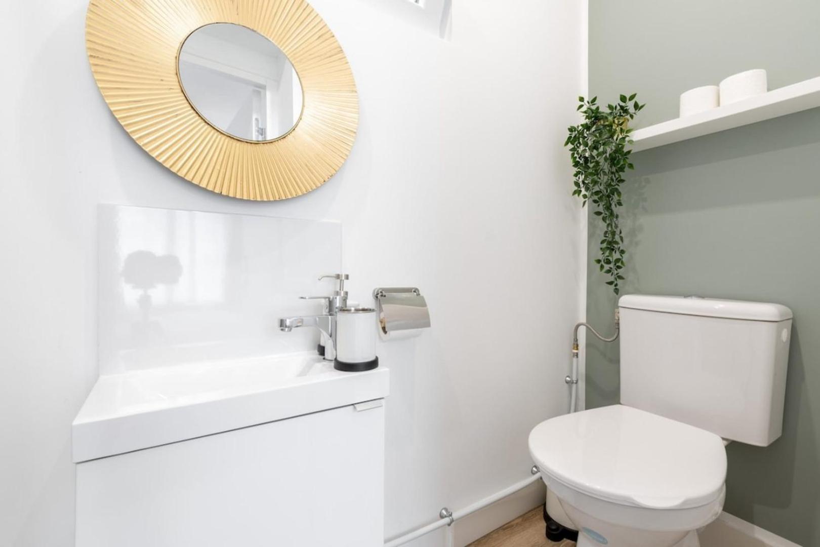 Renovated Apartment 3Bed 2Bath Lille Zewnętrze zdjęcie