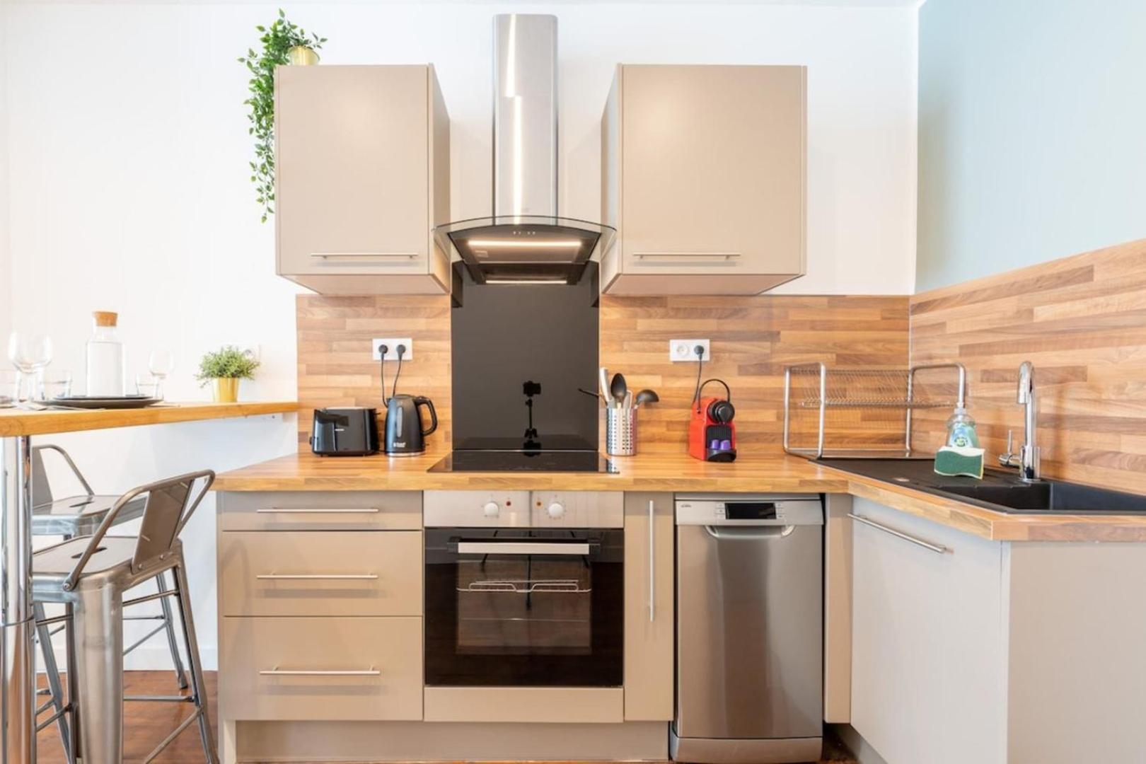 Renovated Apartment 3Bed 2Bath Lille Zewnętrze zdjęcie